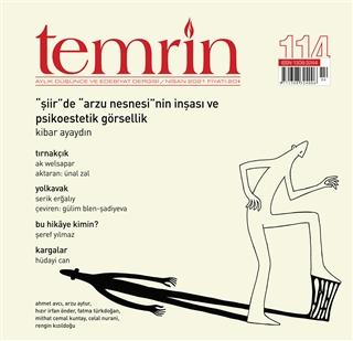 Temrin Düşünce ve Edebiyat Dergisi Sayı: 114 Nisan 2021 | Temrin Dergisi (Ciltsiz)  - Resim 1