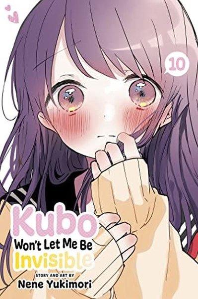 Kubo Won't Let Me Be Invisible Vol. 10 (Kubo Won't Let Me Be Invisible) | Viz Media, Subs. of Shogakukan Inc (İnce Kapak)  - Resim 1