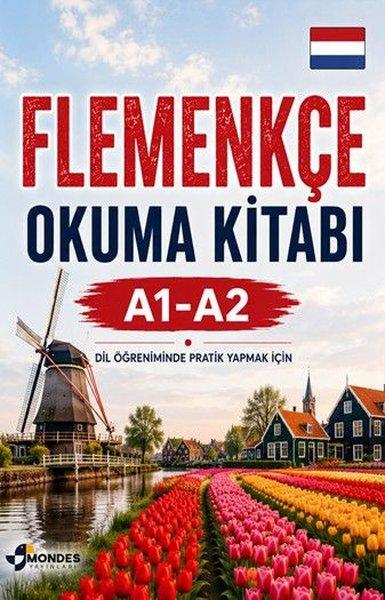Flemenkçe Okuma Kitabı A1 - A2 - Dil Öğreniminde Pratik Yapmak İçin | Mondes Yayınları (İnce Kapak)  - Resim 1