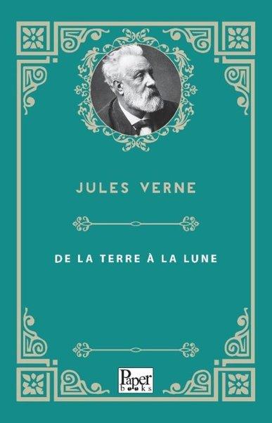 De La Terre A La Lune | Paper Books (İnce Kapak)  - Resim 1