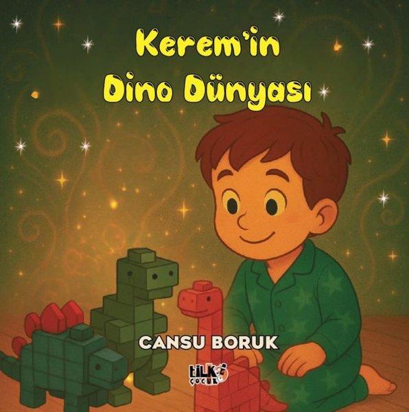 Kerem'in Dino Dünyası | Tilki Çocuk (İnce Kapak)  - Resim 1