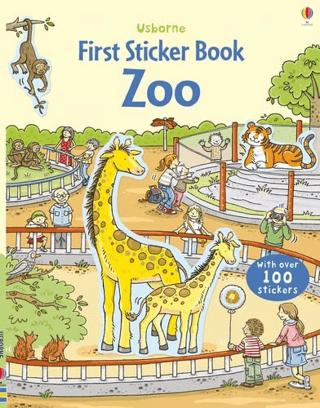 Zoo - First Sticker Book