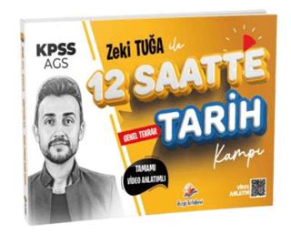 2026 KPSS Zeki Tuğa ile Tamamı Video Anlatımlı 12 Saatte Tarih Tekrar Kampı | Dizgi Kitap (Ciltsiz)  - Resim 1