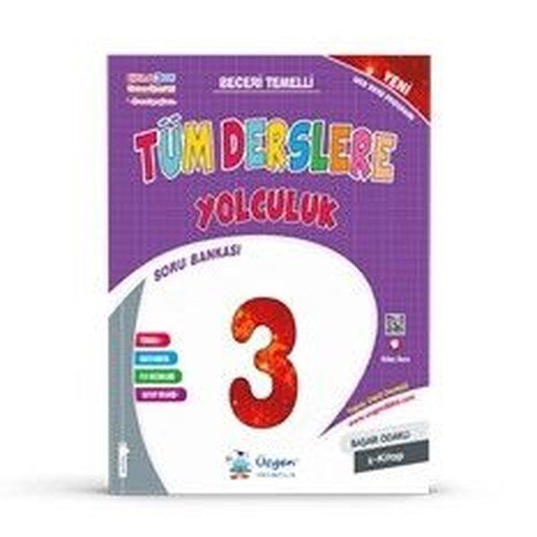 3. Sınıf Tüm Derslere Yolculuk Soru Bankası | Üçgen Yayıncılık (İnce Kapak)  - Resim 1