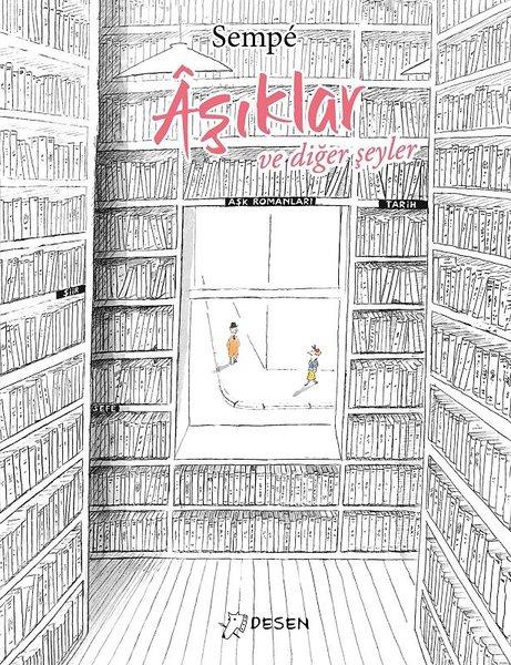 Aşıklar ve Diğer Şeyler | Desen Yayınları (İnce Kapak)  - Resim 1