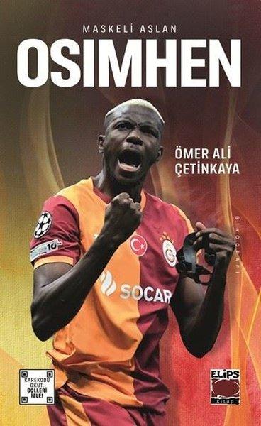 Victor Osimhen - Maskeli Aslan | Elips Kitapları (İnce Kapak)  - Resim 1