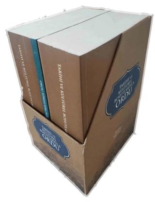 Tarihi ve Kültürel Boyutlarıyla Ordu 1-2 - Ordu Yöresi Bibliyografyası (3 Kitap Takım Kutulu) | Fenomen Yayıncılık (Ciltsiz)  - Resim 1