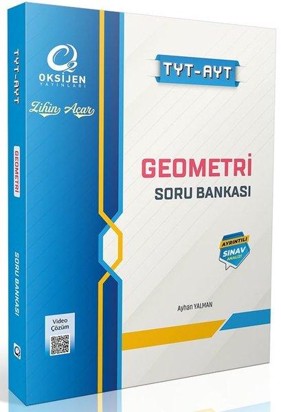 Oksijen TYT - AYT Geometri Soru Bankası | Oksijen Yayınları - Eğitim (İnce Kapak)  - Resim 1
