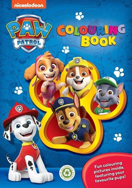 Paw Patrol Col. Book | Alligator Products Limited (İnce Kapak)  - Resim 1