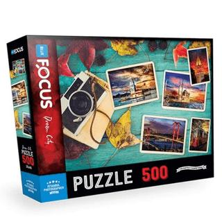 500 Parça Istanbul Photographer (İstanbul Fotoğrafçı) Blue Focus Yayınları | Blue Focus Yayınları - Resim 1