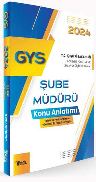 İçişleri Bakanlığı Görevde Yükselme ve Ünvan Değişikliği Sınavı | Temsil Kitap (Ciltsiz)  - Resim 1