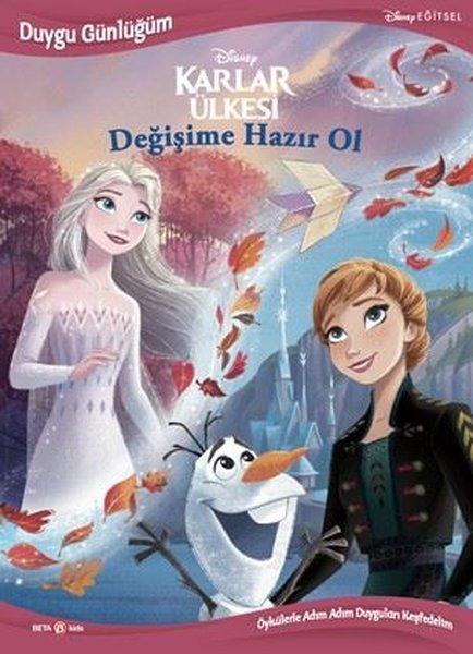 Disney Karlar Ülkesi - Değişime Hazır Ol - Duygu Günlüğüm - 37 Çıkartma! | Beta Kids (İnce Kapak)  - Resim 1