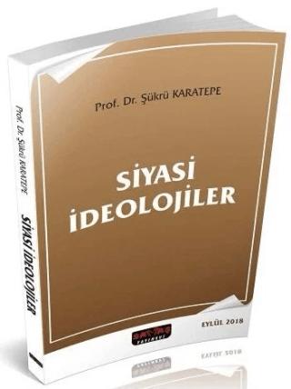 Siyasi İdeolojiler | Savaş Yayınevi (Ciltsiz)  - Resim 1