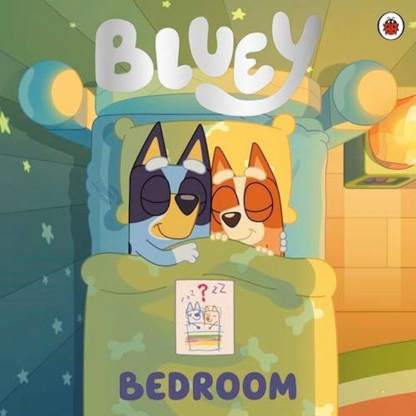 Bluey: Bedroom | Penguin Random House Children's UK (İnce Kapak)  - Resim 1