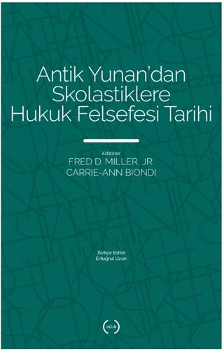 Antik Yunan’dan Skolastiklere Hukuk Felsefesi Tarihi