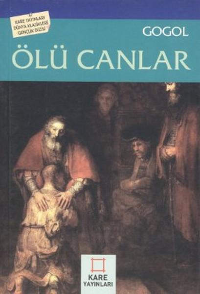 Ölü Canlar | Kare Yayınları (İnce Kapak)  - Resim 1