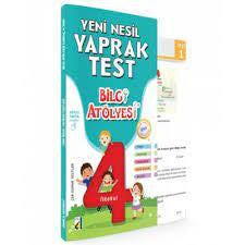 4.Sınıf Bilgi Atölyesi Tüm Dersler Yaprak Test - Damla Yayınevi kitap kapağı