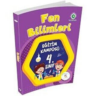 5 Renk Yayınevi 4. Sınıf Fen Bilimleri Eğitim Kampüsü - Komisyon kitap kapağı