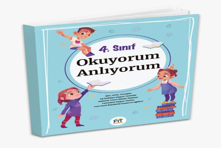 Fit Yayınları 4.SINIF OKUYORUM ANLIYORUM kitap kapağı