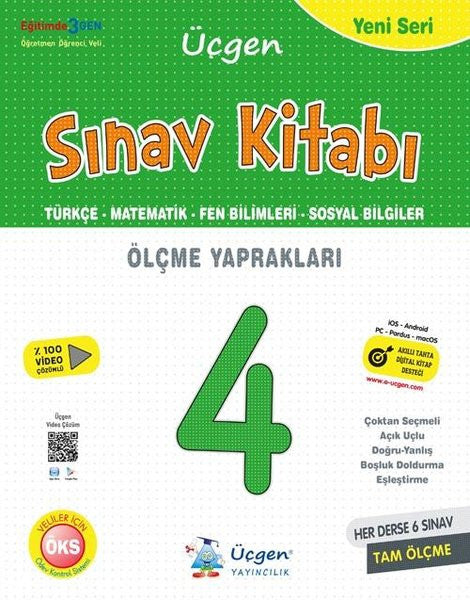 4.Sınıf Sınav Kitabı - Kolektif kitap kapağı