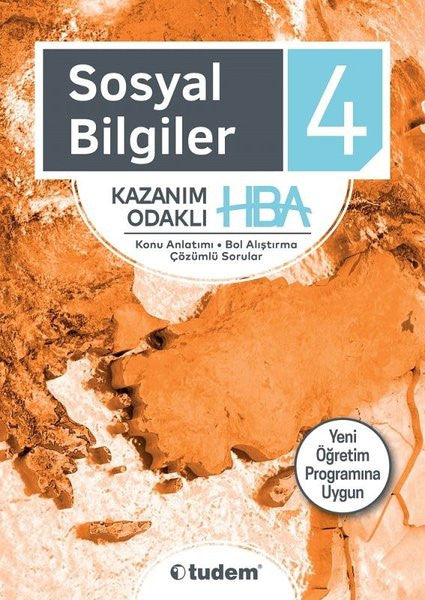 4.Sınıf Sosyal Bilgiler Kazanım Odaklı Hepsi Bir Arada-Yeni Öğretim Programına Uygun - Kolektif kitap kapağı