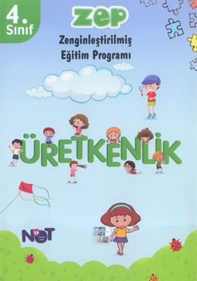 4.Sınıf Zep Üretkenlik - Binot Yayınları kitap kapağı