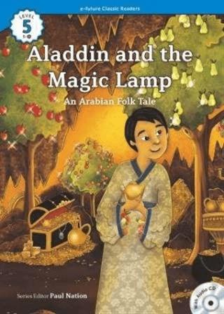 Aladdin and the Magic Lamp +CD (eCR Level 5)