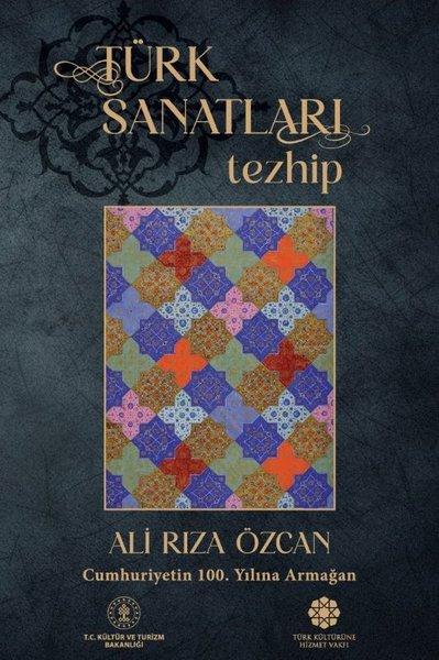Türk Sanatları: Tezhip | Türk Kültürüne Hizmet Vakfı (İnce Kapak)  - Resim 1