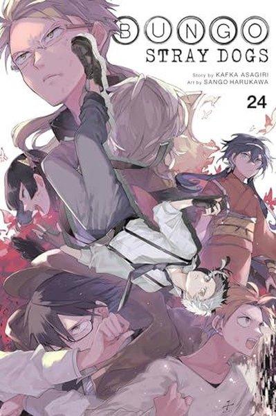 Bungo Stray Dogs Vol. 24 | Yen Press (İnce Kapak)  - Resim 1