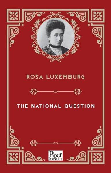 The National Question | Paper Books (İnce Kapak)  - Resim 1