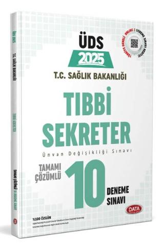 2025 T.C. Sağlık Bakanlığı GYS Tıbbi Sekreter Tamamı Çözümlü 10 Deneme Sınavı
