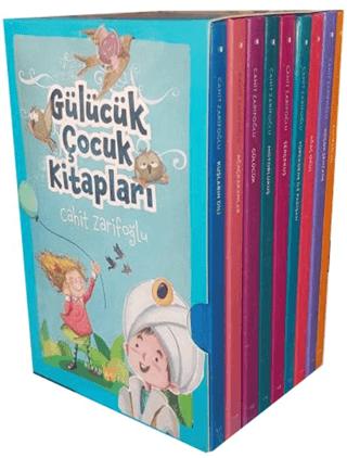 Gülücük Çocuk Kitapları - Renkli Ciltli Kutulu Set (9 Kitap) | Beyan Yayınları (Ciltli)  - Resim 1
