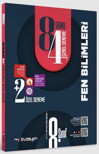 8. Sınıf 12'li Fen Bilimleri Denemeleri