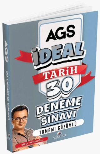 2026 MEB-AGS İdeal Tarih 30 Deneme Çözümlü | Dizgi Kitap (Ciltsiz)  - Resim 1
