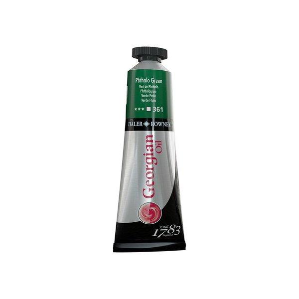 Daler Rowney Georgian Yağlı Boya 38 ml Phthalo Green
