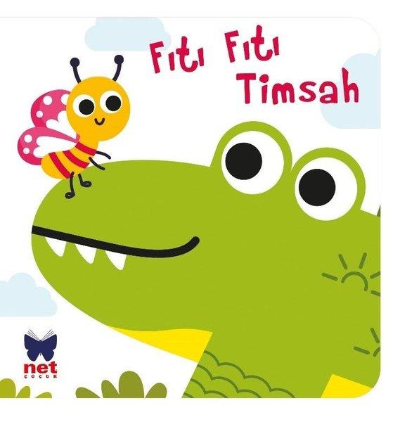 Fıtı Fıtı Timsah | Net Çocuk Yayınları (İnce Kapak)  - Resim 1