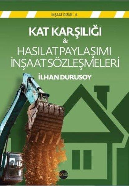 Kat Karşılığı ve Hasılat Paylaşımı İnşaat Sözleşmeleri | Boyut Yayın Grubu (İnce Kapak)  - Resim 1