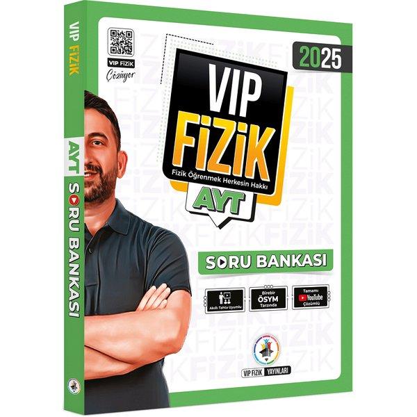 VIP Fizik AYT Fizik Soru Bankası | VIP Fizik Yayınları (İnce Kapak)  - Resim 1