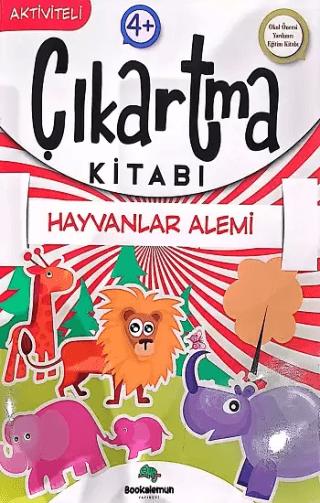 Hayvanlar Alemi - Aktiviteli Çıkartma Kitabı | Bookalemun Yayınevi (Ciltsiz)  - Resim 1