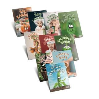 Sebzeler Konuşuyor Serisi (10 Kitap)