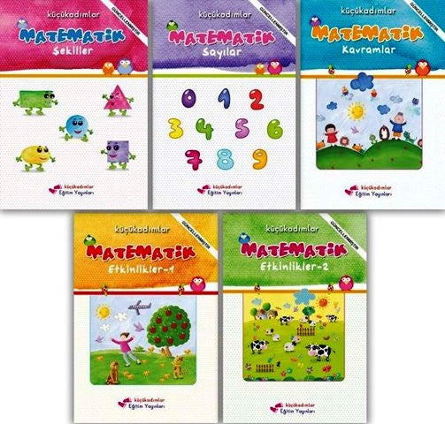5-6 Yaş Matematik Şekiller kitap kapağı