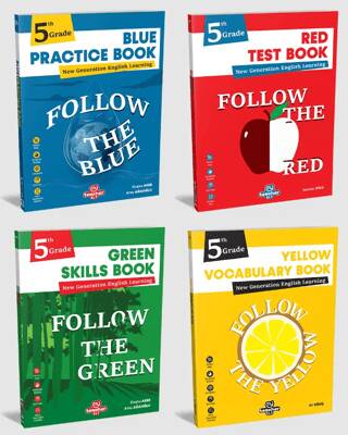 My Teacher Elt 5 Practice Book + Test Book + Skills Book + Vocabulary Book - Kolektif kitap kapağı