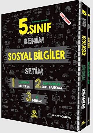 5. Sınıf Benim Sosyal Bilgiler Setim - Kolektif kitap kapağı