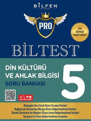 5. Sınıf Biltest Din Kültürü ve Ahlak Bilgisi Soru Bankası - Kolektif kitap kapağı
