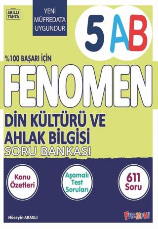 5. Sınıf Din Kültürü ve Ahlak Bilgisi A-B Soru Bankası - Kolektif kitap kapağı