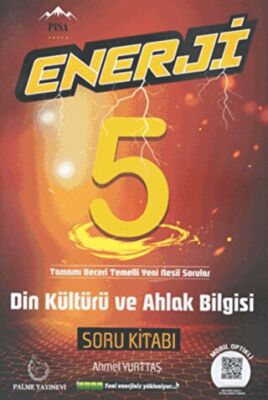 5. Sınıf Enerji Din Kültürü ve Ahlak Bilgisi Soru Kitabı - Kolektif kitap kapağı