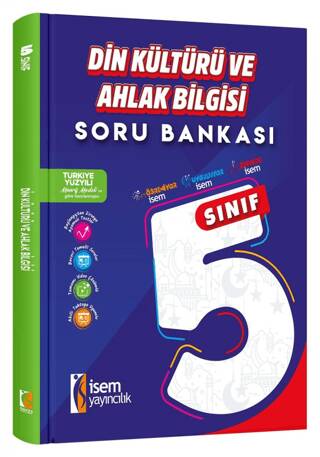 5. Sınıf Din Kültürü ve Ahlak Bilgisi Soru Bankası - Kolektif kitap kapağı