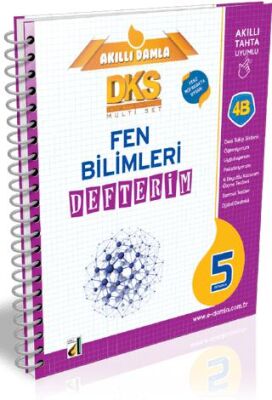 DKS 4B Fen Bilimleri Defterim - 5. Sınıf - Abdullah Coşkun kitap kapağı