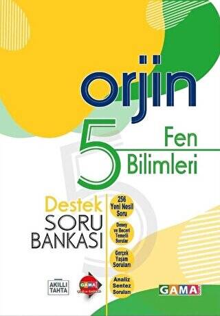 5. Sınıf Fen Bilimleri Destek Soru + 20 Deneme - Kolektif kitap kapağı