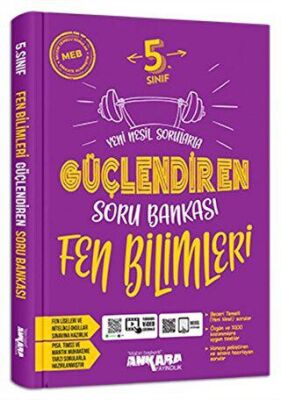 Ankara Yayınları 5. Sınıf Fen Bilimleri Güçlendiren Soru Bankası 2021-2022 - Kolektif kitap kapağı